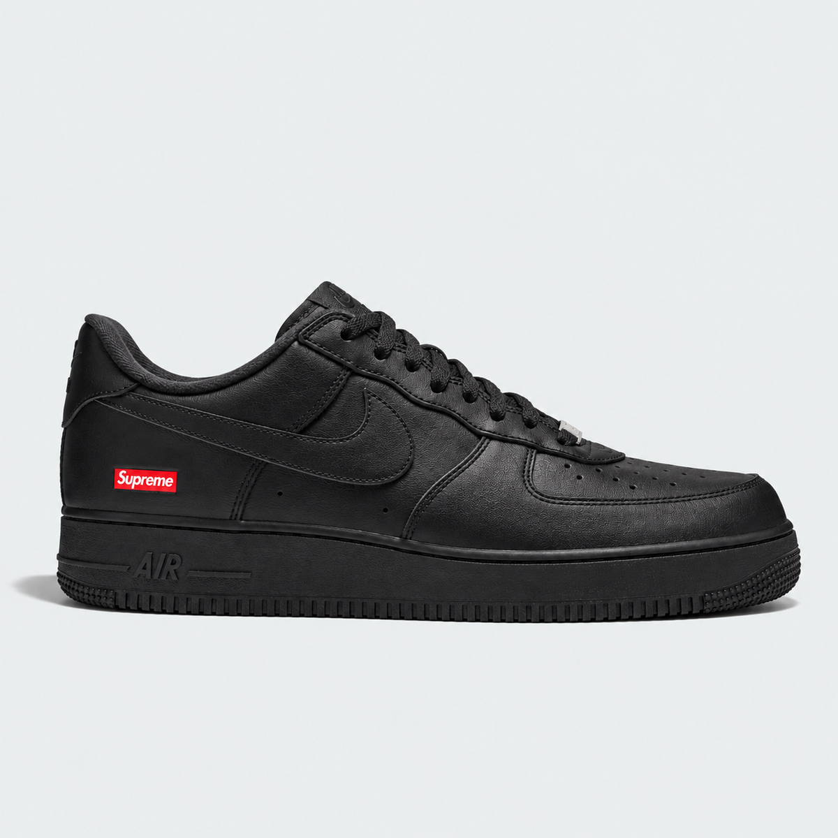 Supreme x Nike Air Force 1 Low Black