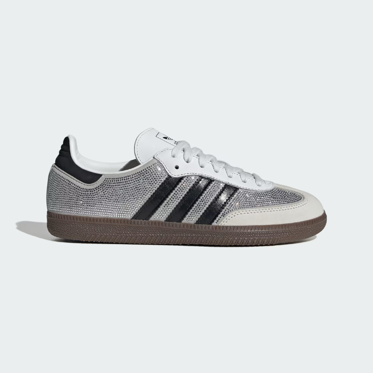 Samba OG Rhinestone Crystal White Silver