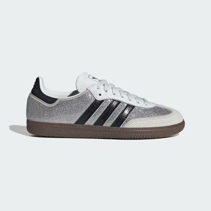 Samba OG Rhinestone Crystal White Silver