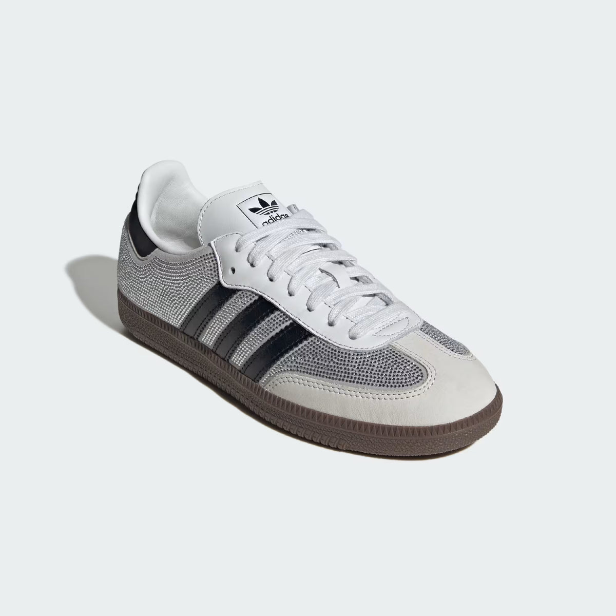 Samba OG Rhinestone Crystal White Silver