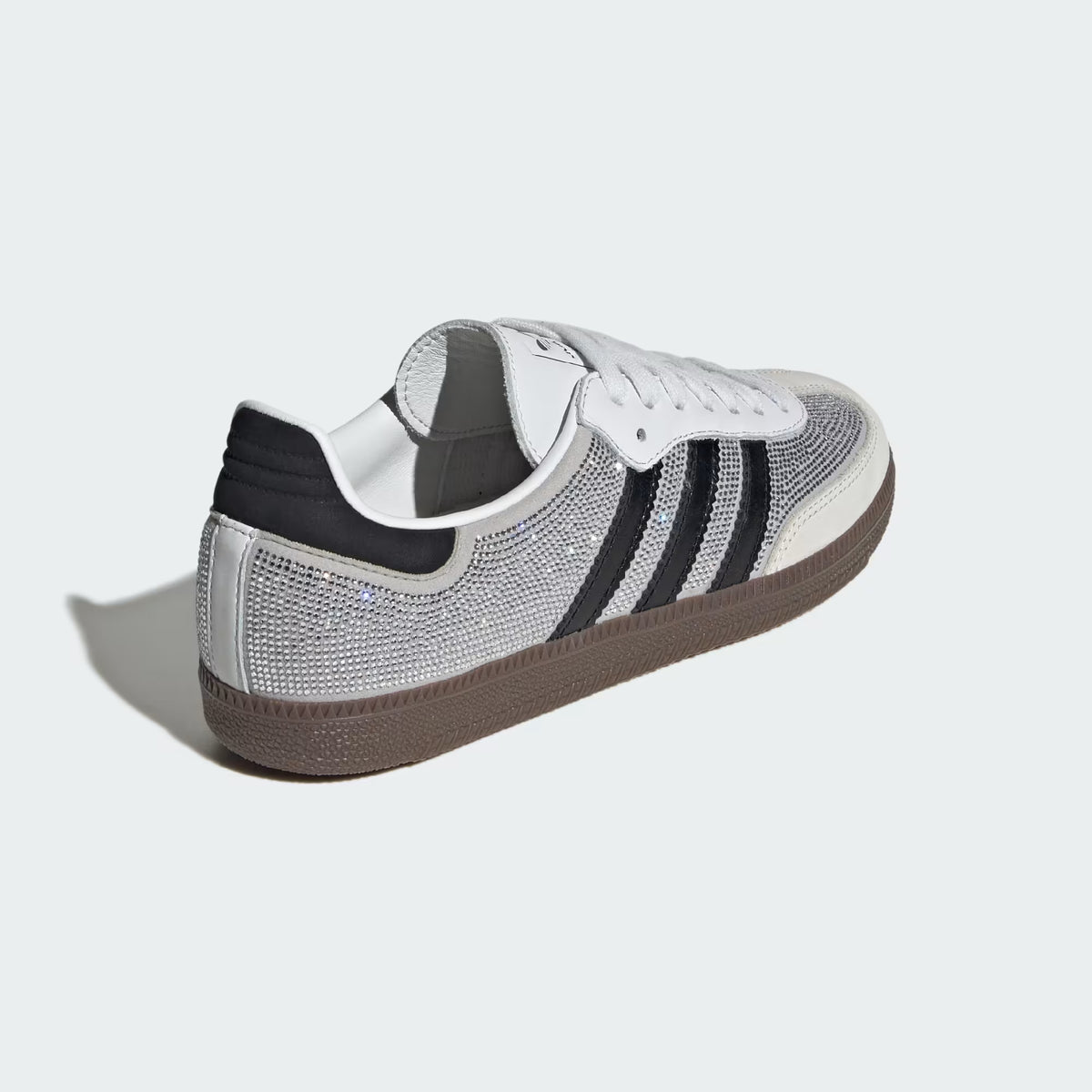 Samba OG Rhinestone Crystal White Silver