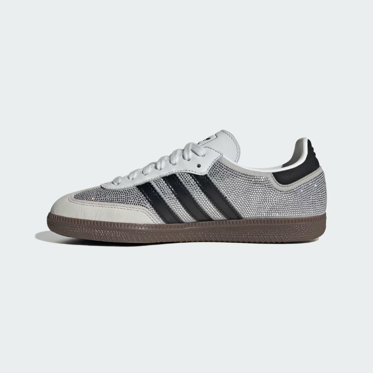 Samba OG Rhinestone Crystal White Silver