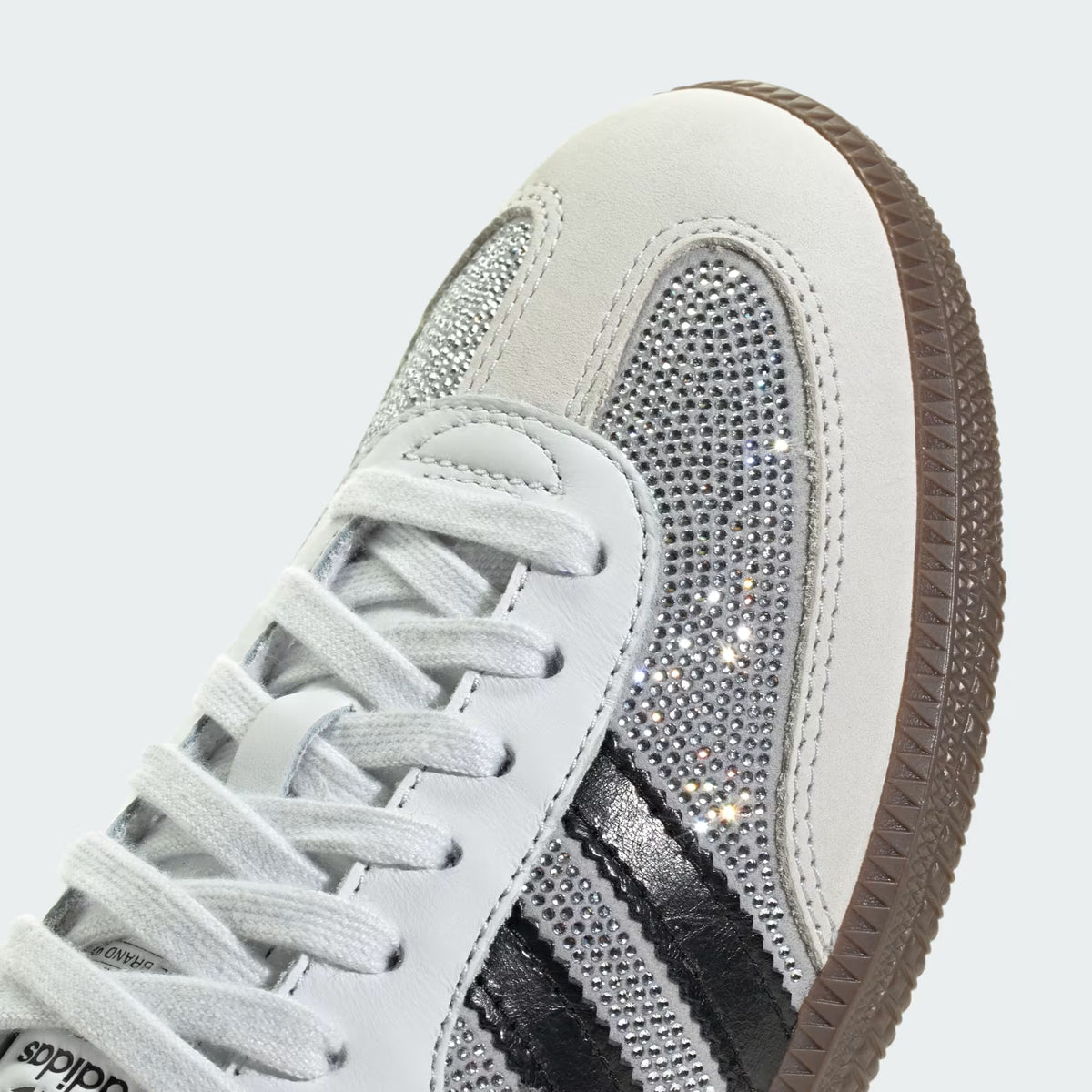 Samba OG Rhinestone Crystal White Silver