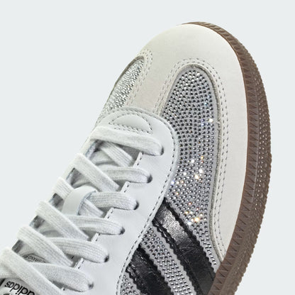 Samba OG Rhinestone Crystal White Silver