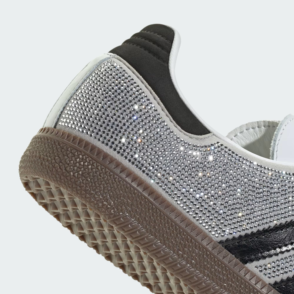 Samba OG Rhinestone Crystal White Silver