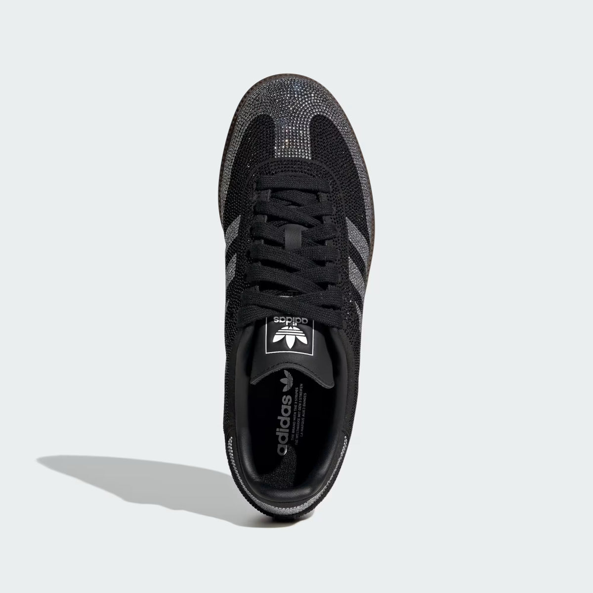 Samba OG Rhinestone Black Silver