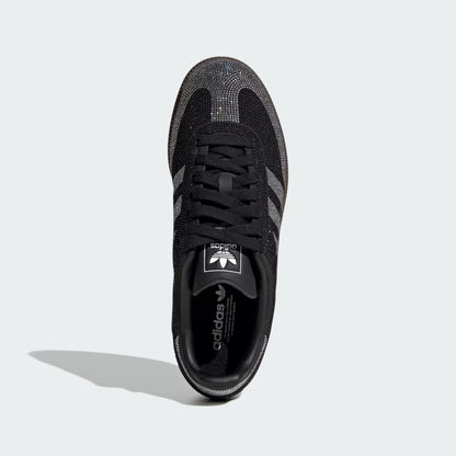 Samba OG Rhinestone Black Silver