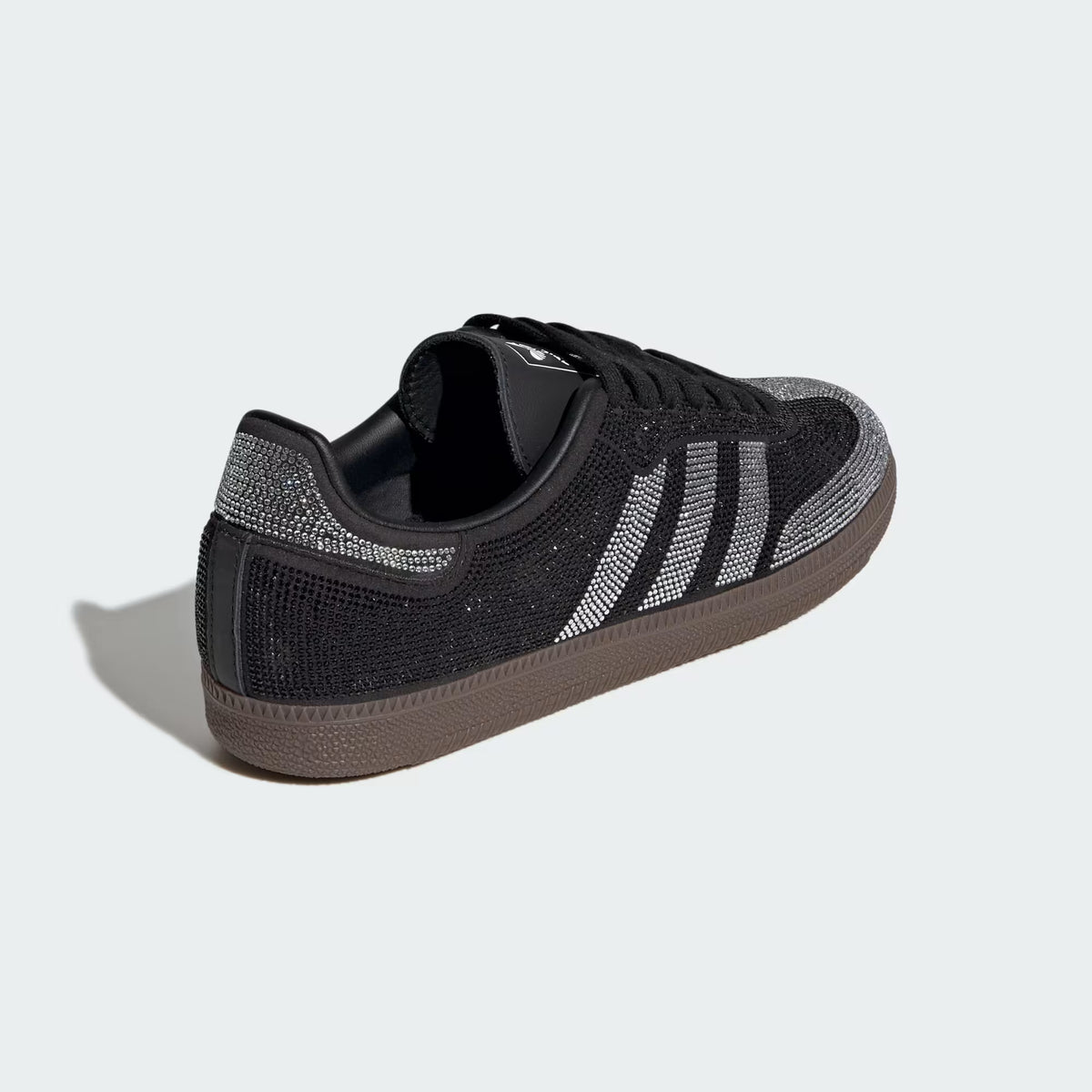 Samba OG Rhinestone Black Silver