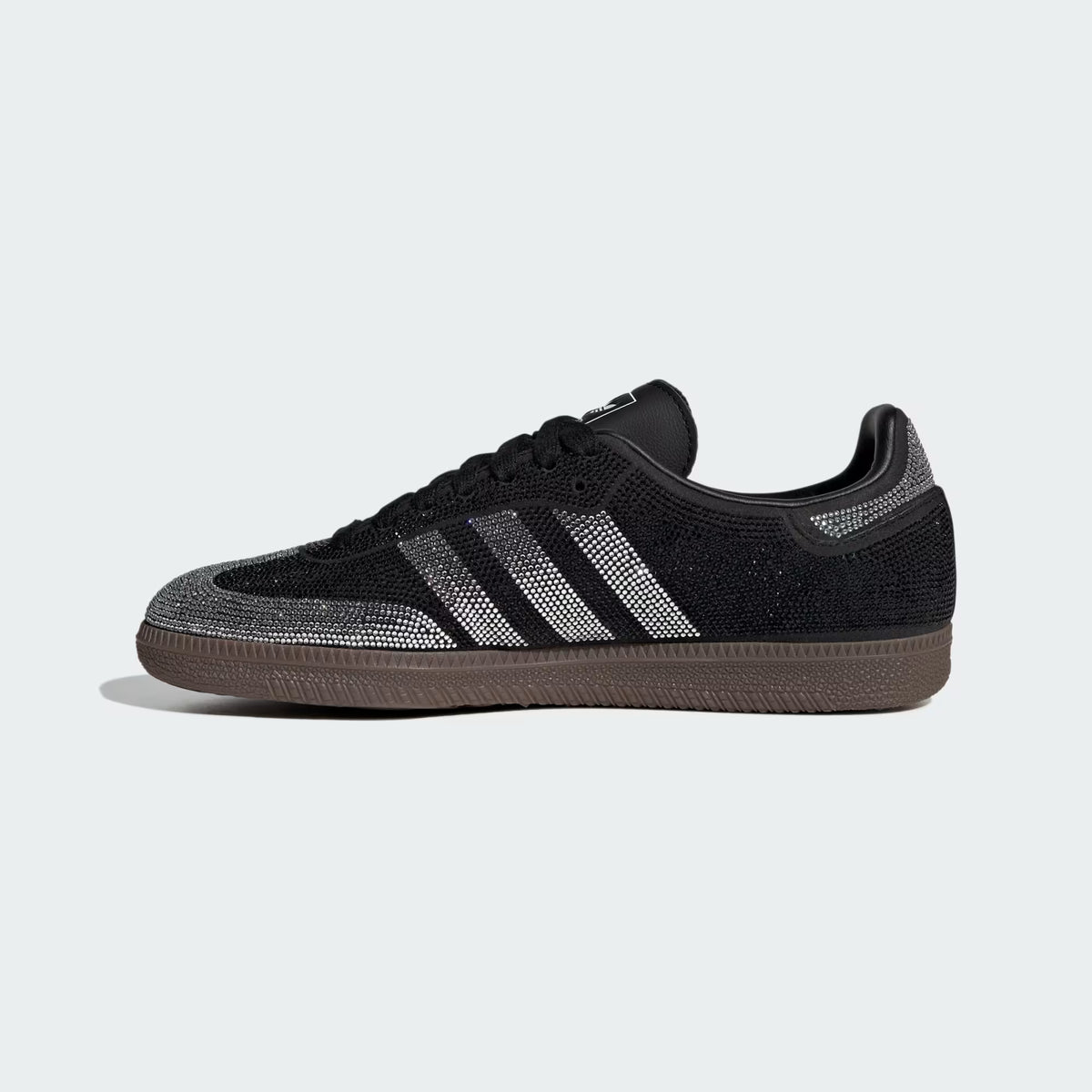 Samba OG Rhinestone Black Silver