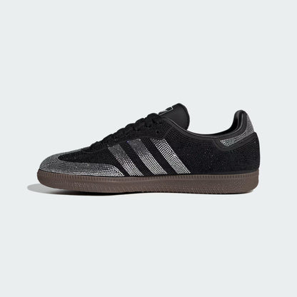 Samba OG Rhinestone Black Silver