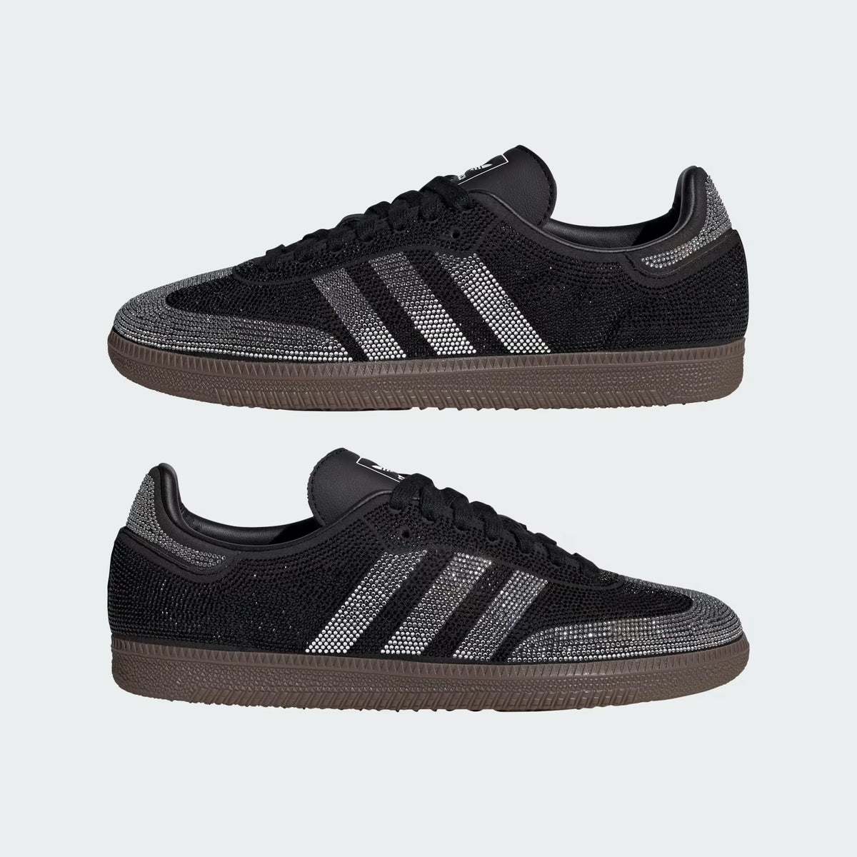 Samba OG Rhinestone Black Silver