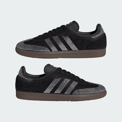 Samba OG Rhinestone Black Silver