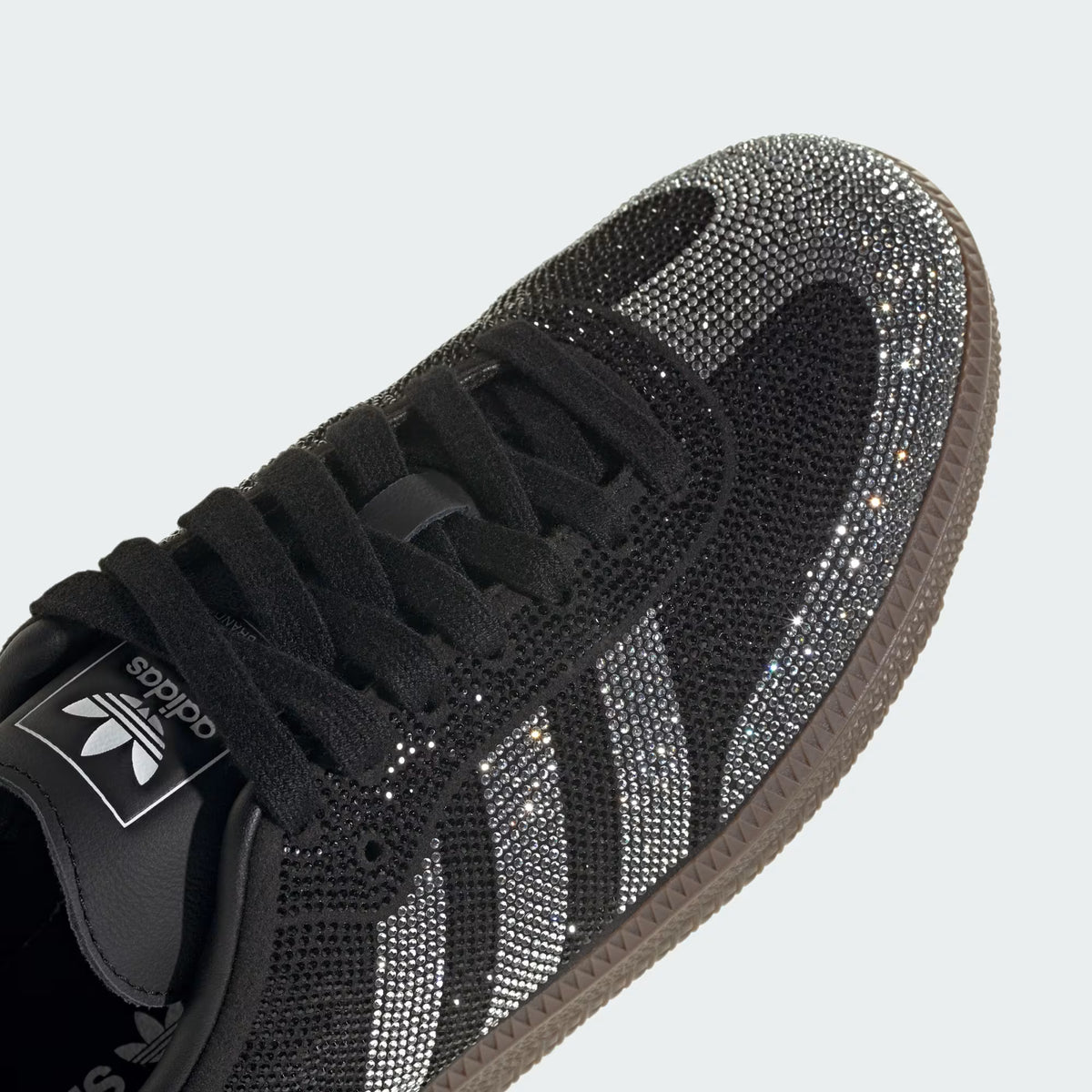 Samba OG Rhinestone Black Silver