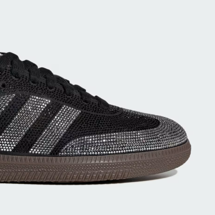 Samba OG Rhinestone Black Silver